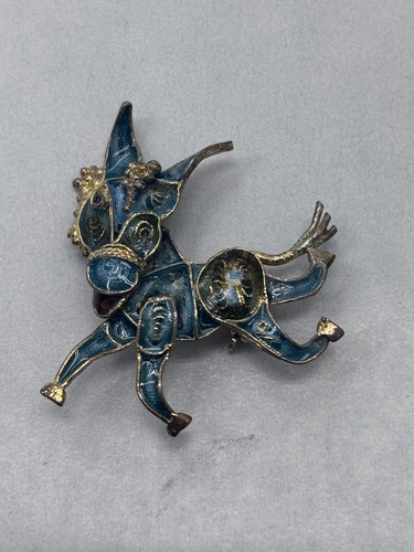 Spilla antica argento 800 - antica,