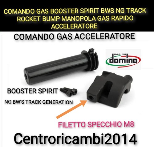 Comando gas booster spirit - spirit, bws