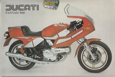 Brochure depliant Ducati