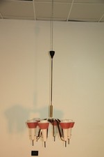 Lampadario vintage anni 1950