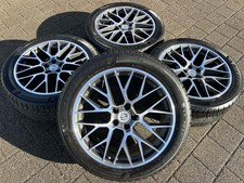 4 RUOTE INVERNALI ORIGINALI 20" ALLUMINIO PORSCHE MACAN I & II RS SPYDER CERCHI MICHELIN 