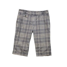 Burberry Shorts Womens 6 Gray