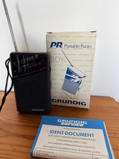 Radio GRUNDIG BOY 45 con