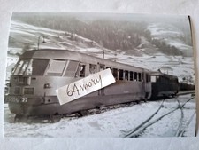 Fotografia Stazione di San Candido Coppia di Automotrici Diesel ALn 556.22….. 