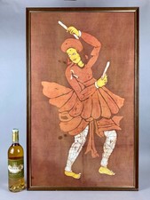 GRANDE STAMPA TESSILE BATIK