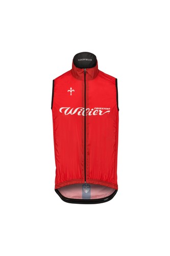 Gilet ciclismo antivento