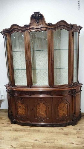 Vetrina legno massello - vetrina,
