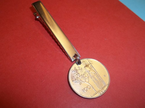 Moneta italia 100 lire clip - italia,