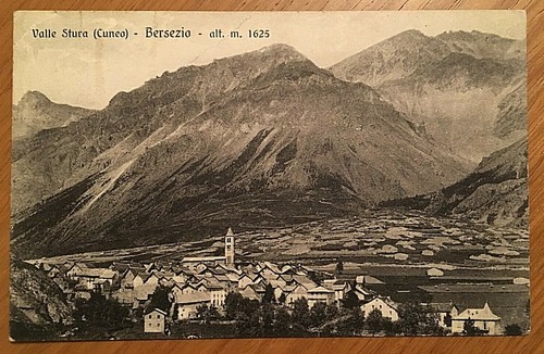 Cartolina bersezio valle - di,