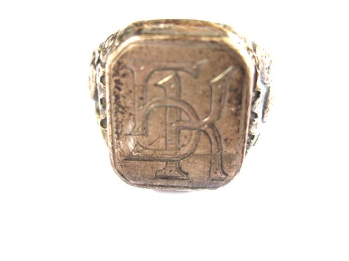 Antico anello argento - anello, g