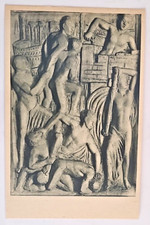 ROMA, GUF 1935 LITTORIALI DELL'ARTE -Santo Caslini - Milano- Camminare Costruire