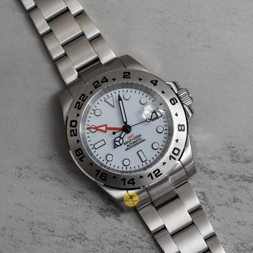 Orologio gmt personalizzato - orologio,