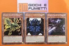 LOTTO 3 CARTE DIVINITA' EGIZIE SLIFER RA OBELISCO in italiano RARITA' SEGRETA 