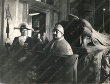 VENEZIA Il busto del Papa in Basilica Doge Fotografia