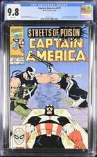 CAPTAIN AMERICA #377 CGC 9.8