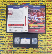 VHS film MILAN STORY 90 ANNI