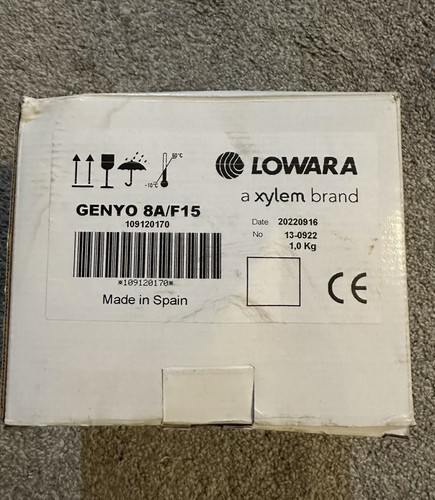Lowara genyo f15 - genyo, 8a/f15