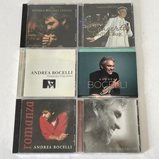 Andrea Bocelli CD Lot Romanza