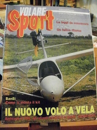 Rivista aeronautica volare - aeronautica,
