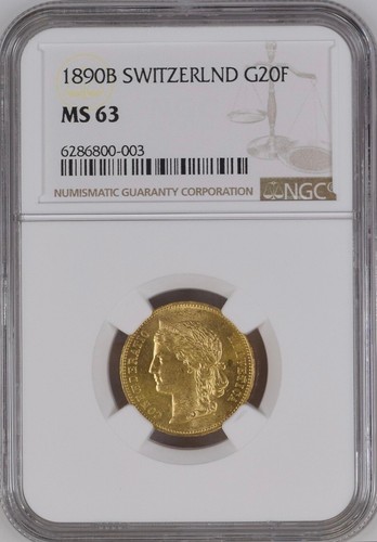 Svizzera oro franchi 1890 - svizzera,,