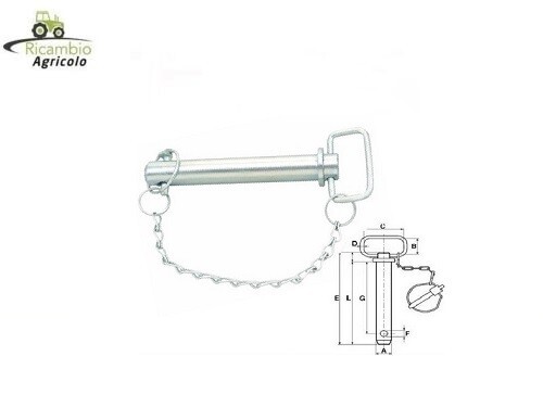 Spinotto spina attacco - di,