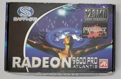Sapphire radeon 9600 pro - radeon,