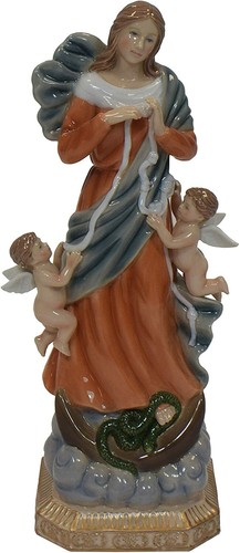 Paben nàvel statua - paben, madonna