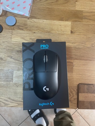 Mouse gaming logitech pro - pro, x