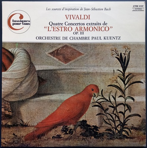 Vivaldi estro armonico - vivaldi,