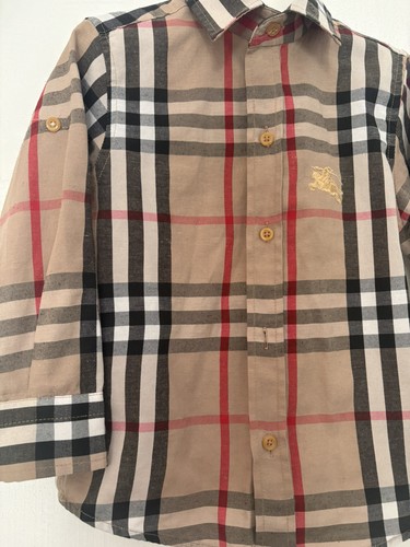 Camicia bambino burberry - burberry,