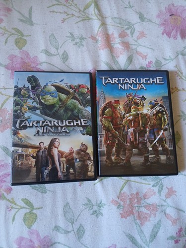Film dvd tartarughe - tartarughe, ninja