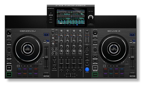 Denon console disc jockey - console,