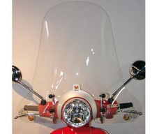 PARABREZZA WINDSHIELD ISOTTA COMPLETO PIAGGIO VESPA LX 50/125/150 2005 E300