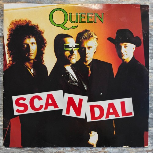 Queen scandal 12 - 🇬🇧,