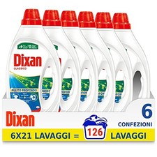 Dixan Lavanda, Detersivo