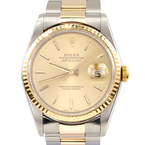 Orologio uomo rolex bicolore - orologio,