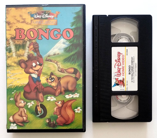 Vhs bongo film - vhs,