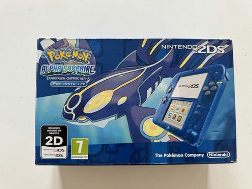 Nintendo 2ds pokemon alpha - 2ds,