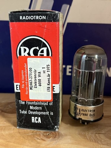 6080wa rca produzione - rca,