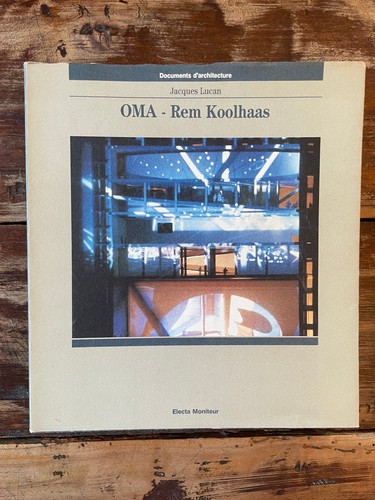 Jacques lucan oma rem - oma.,