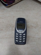 CELLULARE NOKIA 3310 FUNZIONANTE  CON BATTERIA 