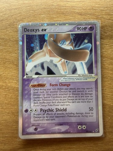 Deoxys 107 carta - deoxys,