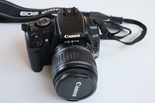 Canon 400d kit dslr - canon,
