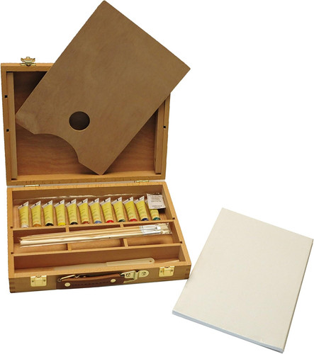 Set legno per pittura - in,