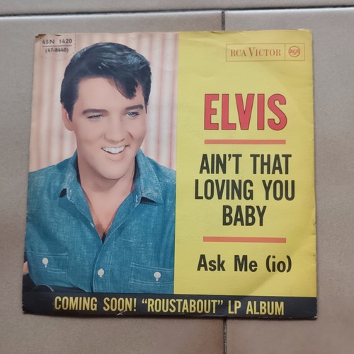 Elvis presley ain that - presley-ain't,