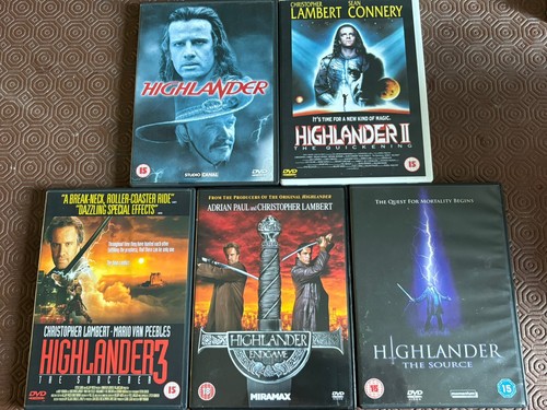 Highlander series complete - series,