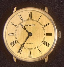 Orologio vintage uomo Corvette