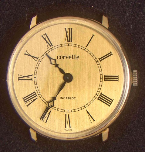 Orologio vintage uomo corvette - orologio,