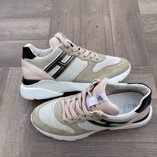 Hogan Intercactive Active One 385 sneakers donna n.37 multicolore