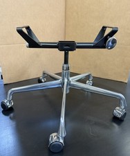 Herman Miller Eames Gruppo Alluminio Inclinabile Sedia Base Unità con Ruote